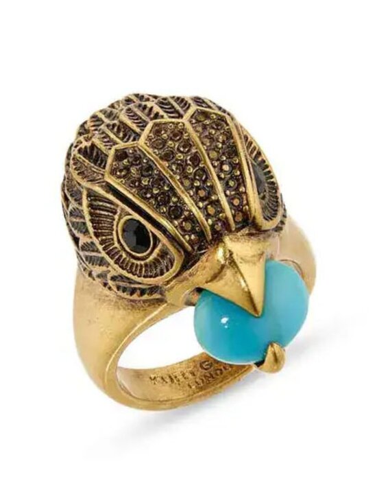 Kurt Geiger Jewelry - Kurt Geiger eagle stone cocktail ring